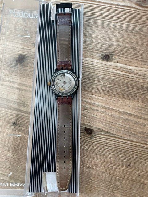 Swatch Montres: Swatch Automatic "5th Avenue" (SAB101) in OVP – D'occasion à Neuhausen am Rheinfall par galleria13 3