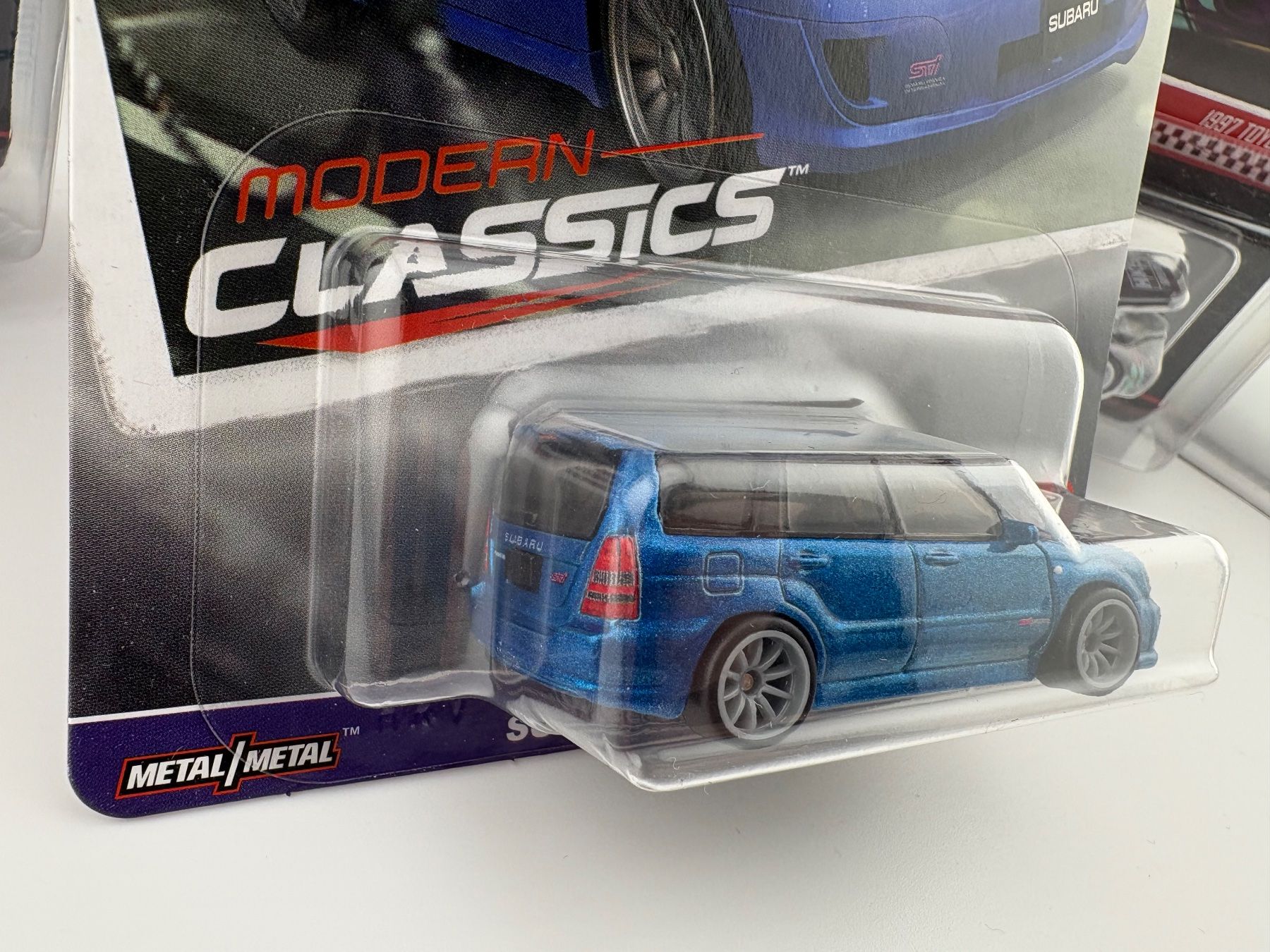 Hot Wheels Modellini d'auto: Hot Wheels Subaru Forester Sti Modern Classics Premium 2024 – Nuovo e nell'imballaggio originale da Flawil venduto da HeisseReifen 3