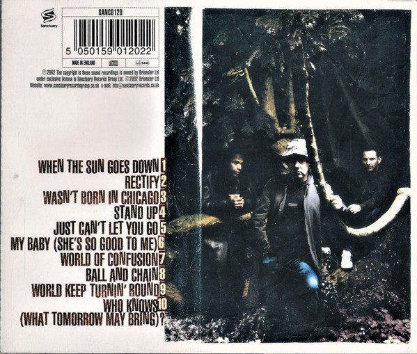 CD: CD Scars - Gary Moore / Lewis / Mooney (2002) – Usato da Möriken AG venduto da mineralia 1