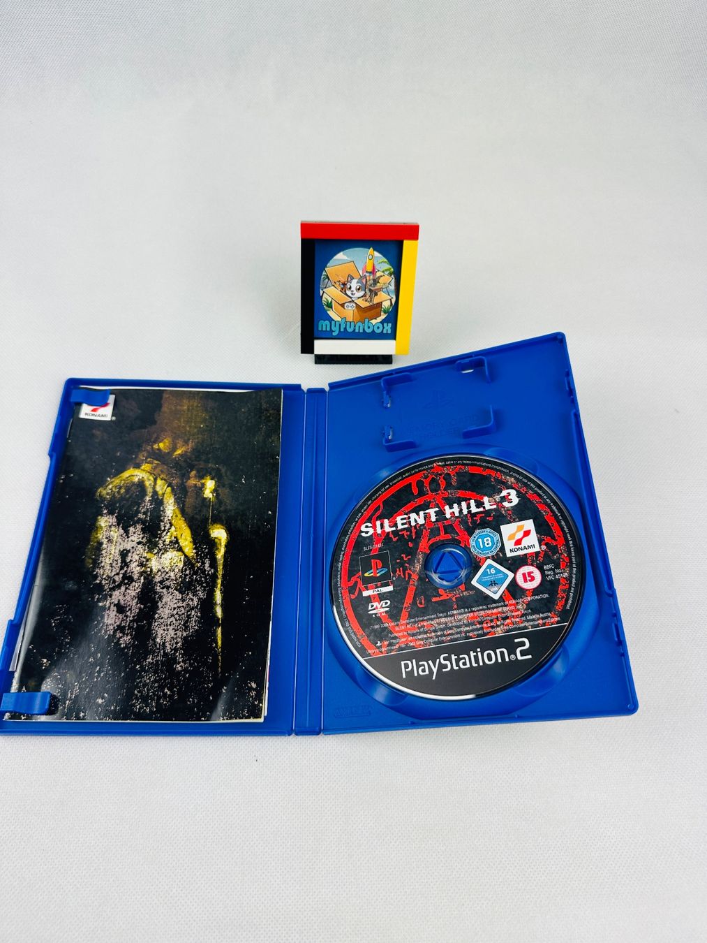 Giochi: Playstation 2 PS2 Silent Hill 3 CIB Multilingual – Usato da Kappel SO venduto da MyFunBox 2