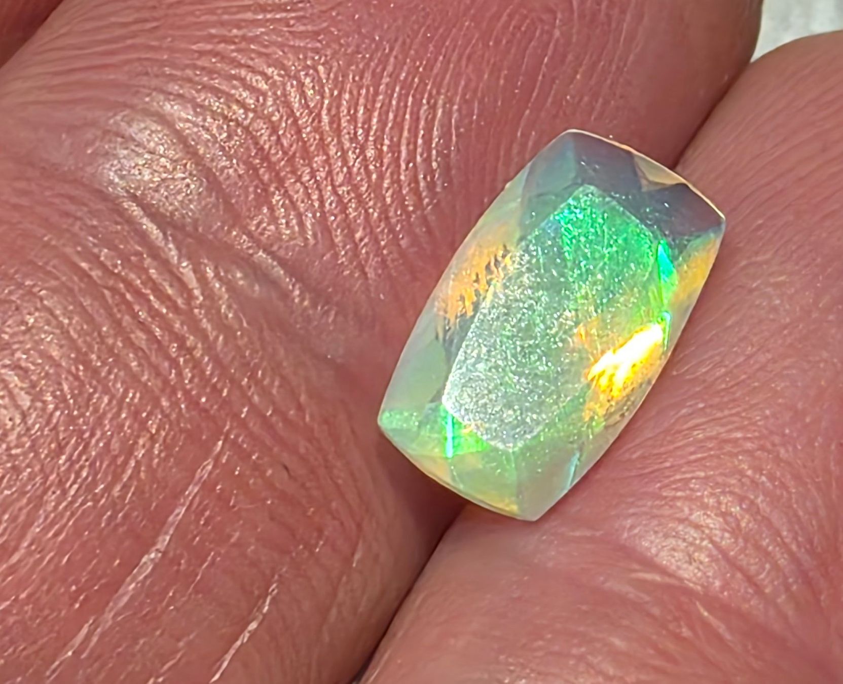 Pietre preziose: 1.6ct Opale Naturel facettée – Usato da Carouge GE venduto da Crystal_Energy 2