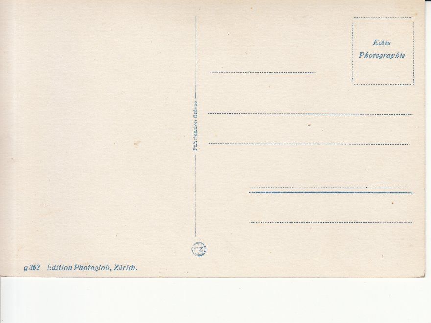 Ansichtskarten: Meiringen, ca. 1930 – Gebraucht aus Bürglen TG von StampGraf 1