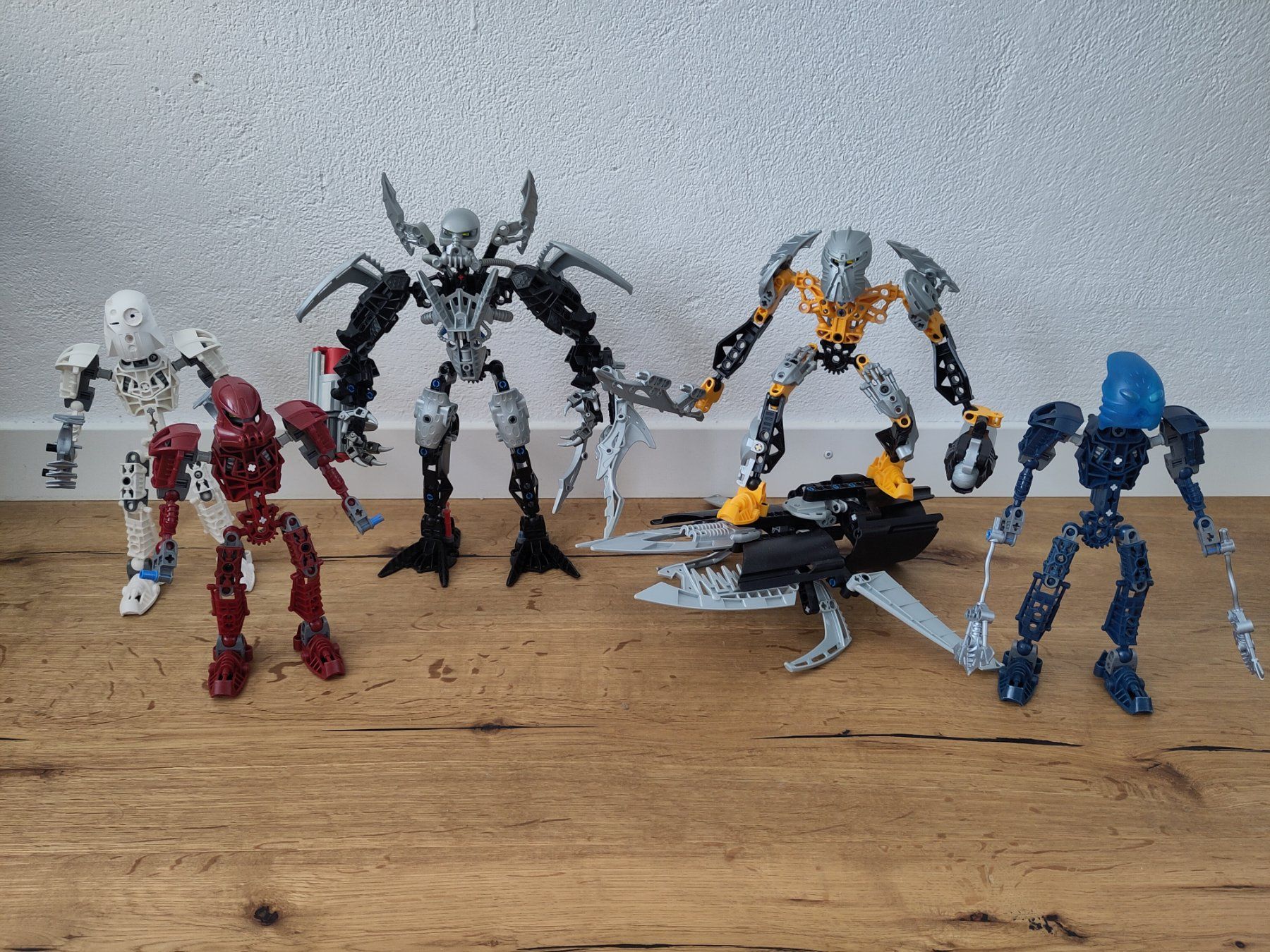 Lego Spielzeuge: Diverse Bionicle von Lego – Gebraucht aus Siebnen von TurboMega