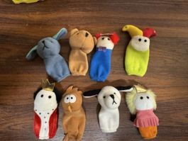 Marionnettes à doigts pour enfants - conte de fées !