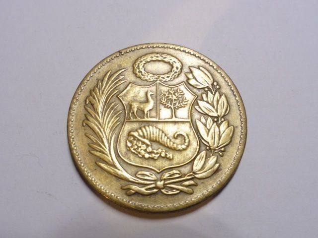 Tutti le monete: PERU (UN SOL DE ORO) 1961 – Usato da ZUFIKON venduto da SULMI01 2
