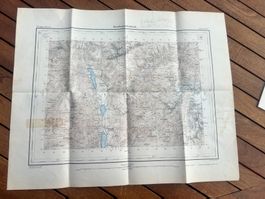 Carte Reschenscheideck 1898-1924, St. Valentin, Tyrol!