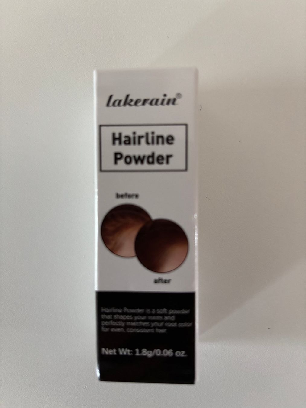 Färbemittel: Haarfarbpuder für Haaransatz oder Augenbrauen - Schwarz – Neu und originalverpackt aus Bassersdorf von golden_sun 6