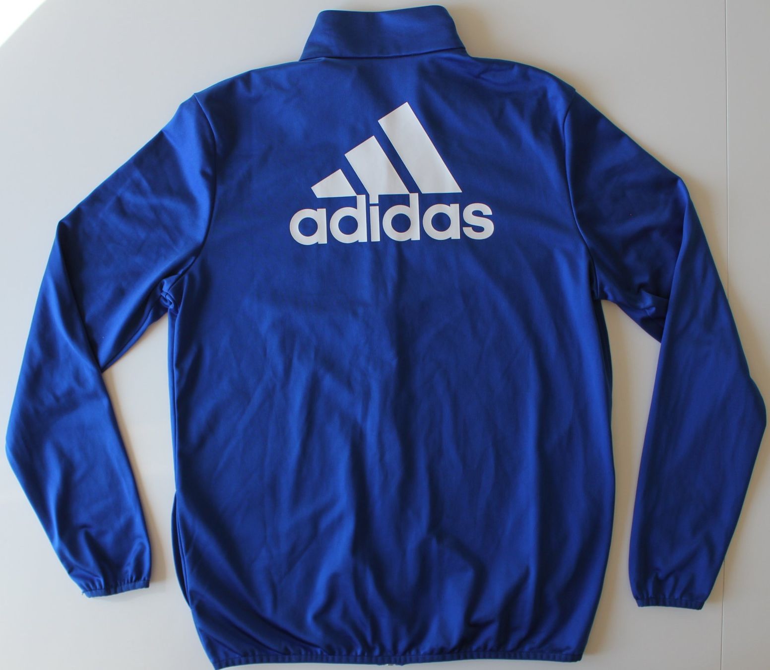 Adidas Giacche & Cappotti: Jaquette Adidas bleu t. 176 – Usato da Peseux venduto da Gilloss 3