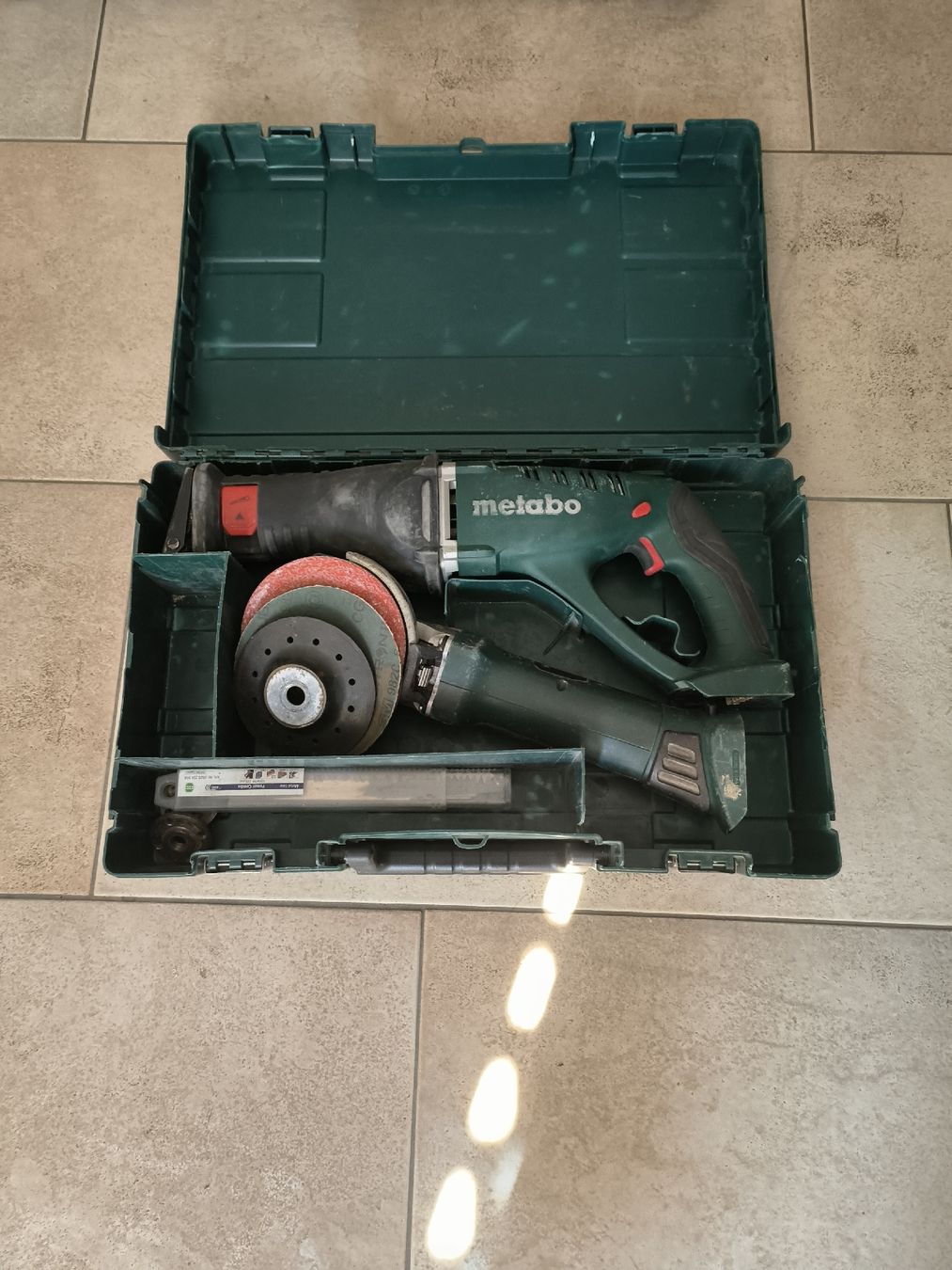 Toutes les machines: metabo Maschinen set – D'occasion à Kreuzlingen par Lilith888 3