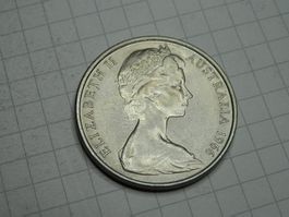 Australien 10 Cent, 1966