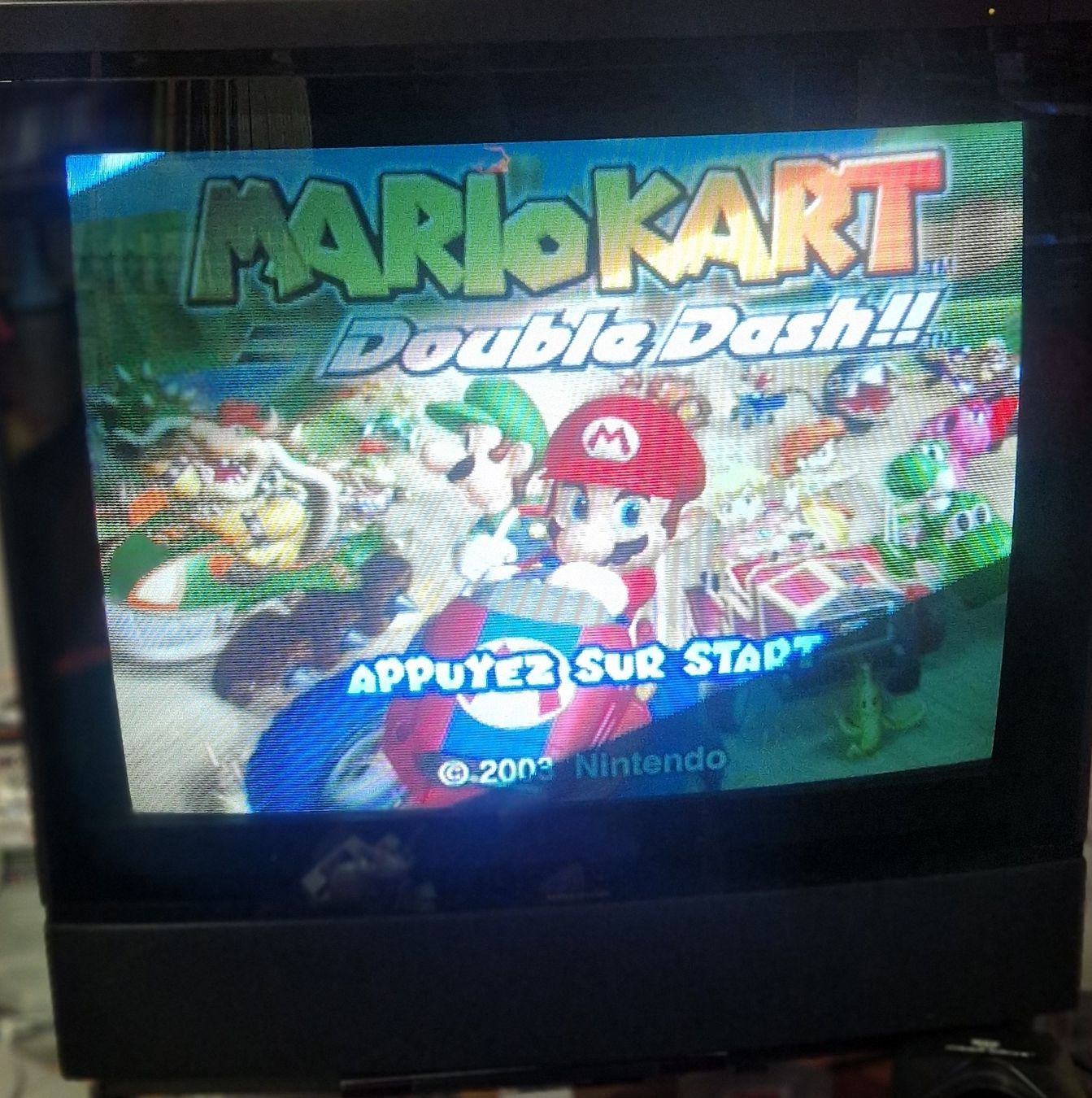 Nintendo Spiele: Mario Kart Double Dash avec carte memoire – Gebraucht aus Villars-sur-Glâne von MrLobTec 2