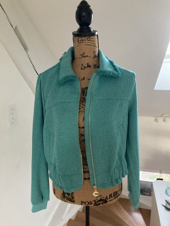 Jacke der Marke Coster, gr 38, neu