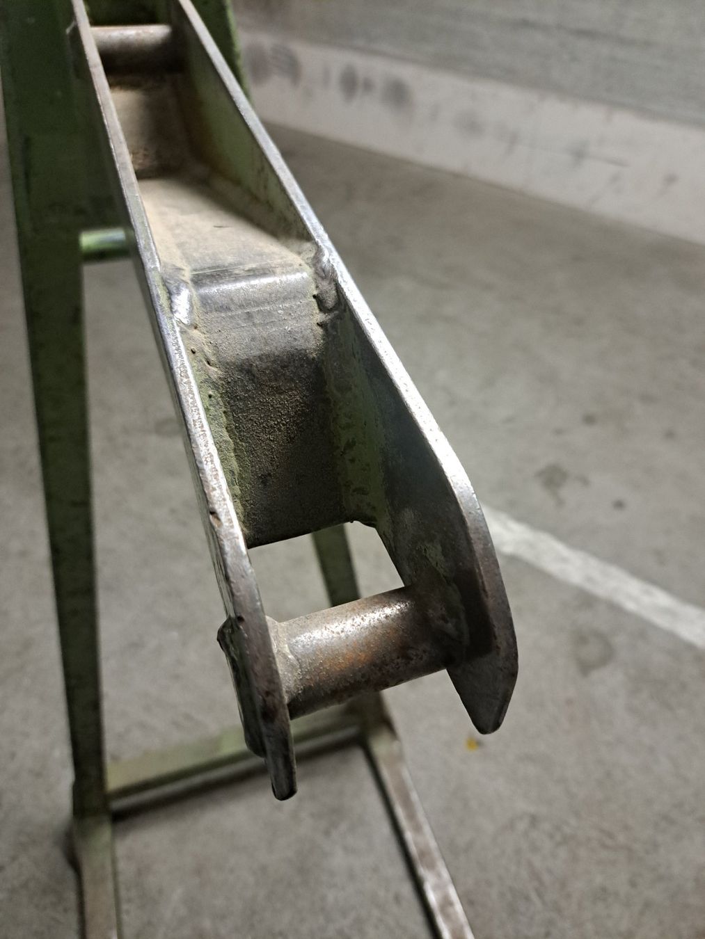 Gru: Krangabel / Palettengabel / Ladegabel – Usato da Bern venduto da Patinaa 3