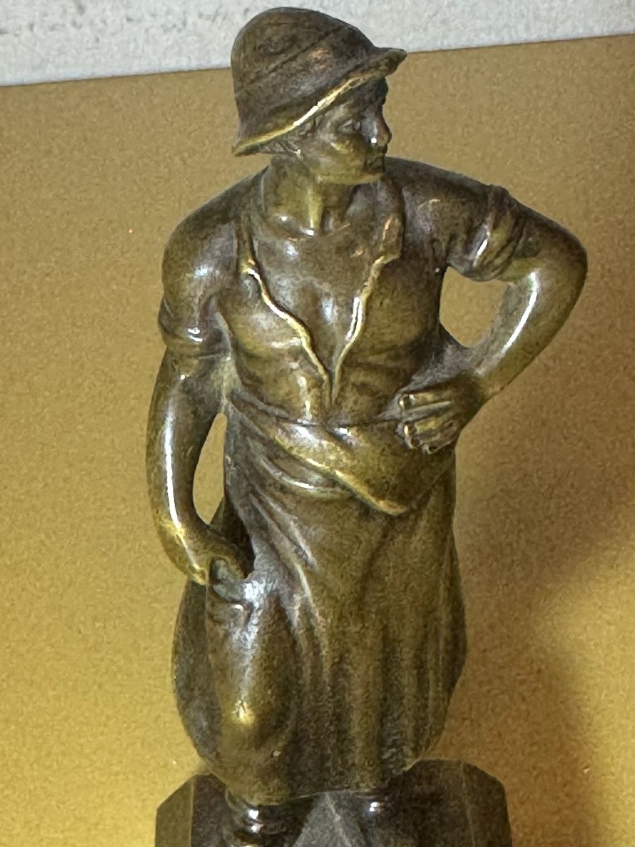 Skulpturen & Statuen: Bronze Skulptur  – Gebraucht aus Schlieren von Freundlich02 3