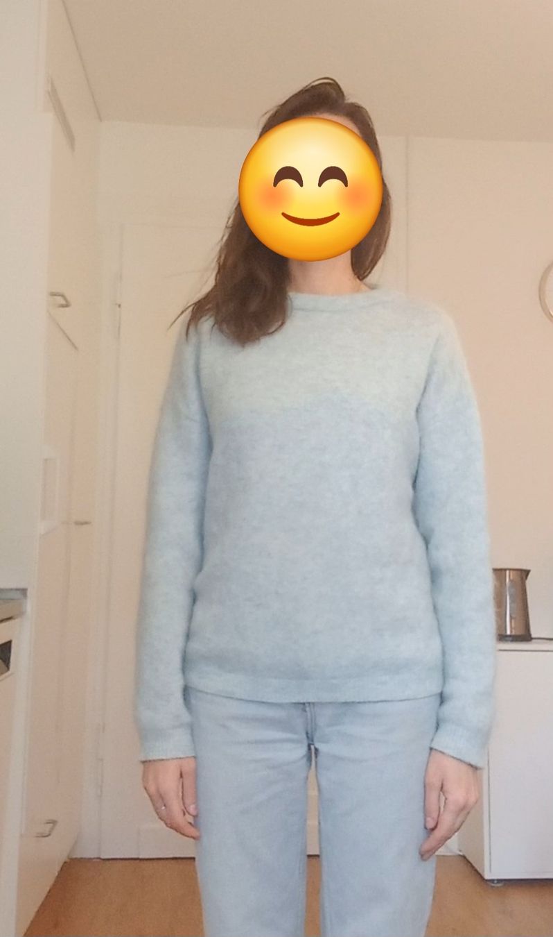 Acne Studios Maglioni & Felpe: Acne Dramatic Mohair Light blue – Usato da Zürich venduto da Annacw 5