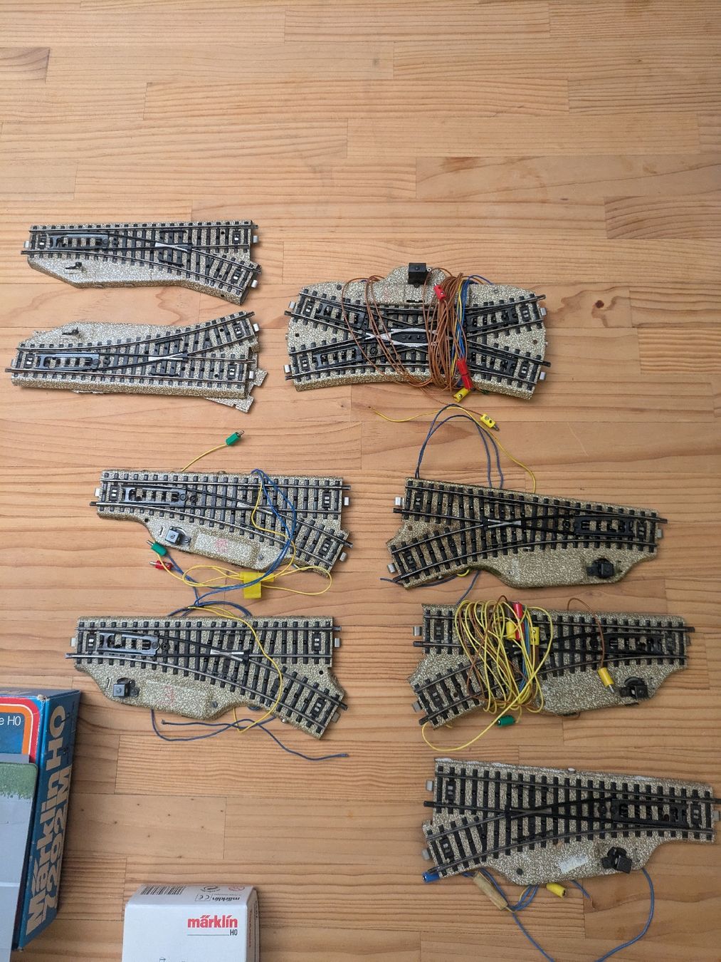 Märklin Modellini di ferrovie: Grosses Märklin Set – Usato da Goldingen venduto da MrRobsen 6