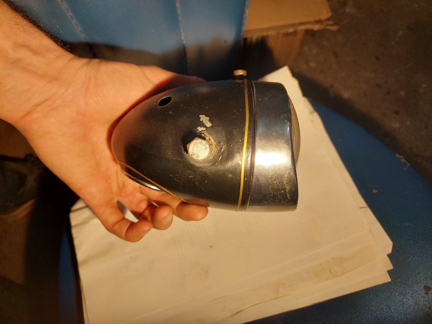 Sachs Mofas: Eierlampe Union mit VDO Tacho – Defekt aus Goldiwil (Thun) von  2
