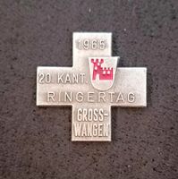 Turnkreuz 20. Kant Ringertag Grosswangen 1965
