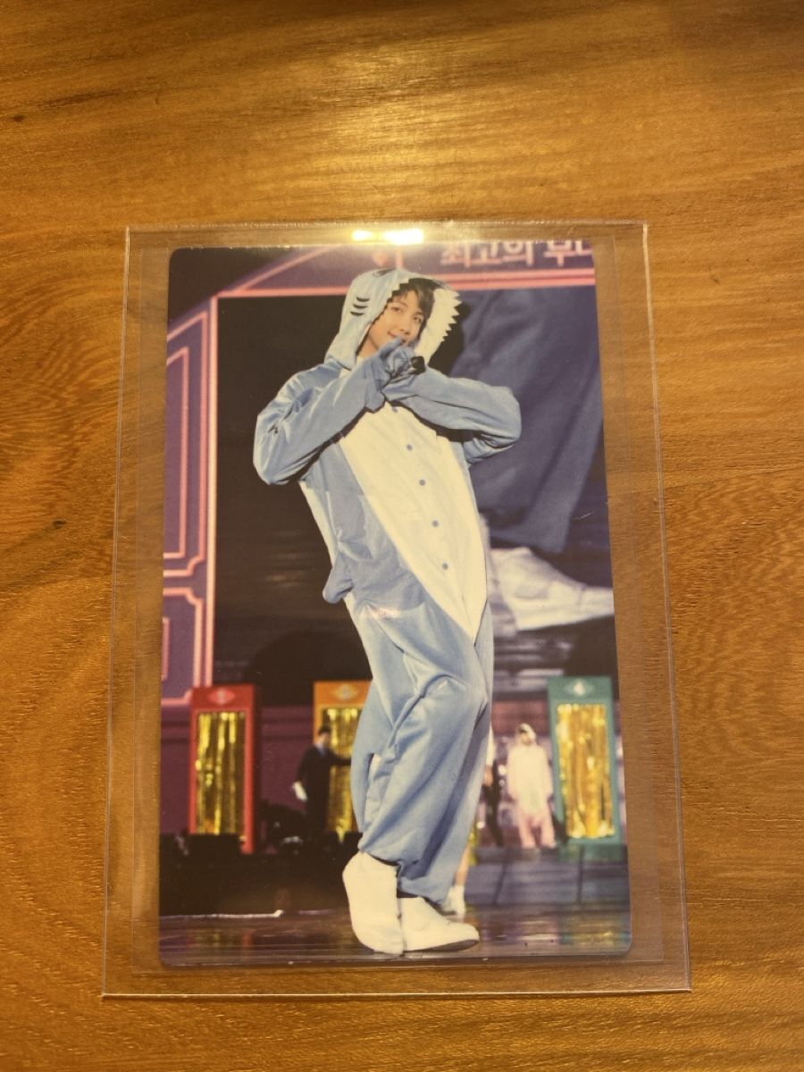 Sammelbilder & Trading cards: BTS Namjoon 4th Muster PC – Neu und originalverpackt aus Pieterlen von Mondbuchzauber_rkive