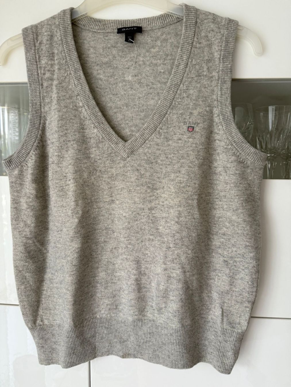 Gant Maglioni & Felpe: GANT Vest - 100% Finewool - Size L – Usato da Muzzano venduto da Sidney_3