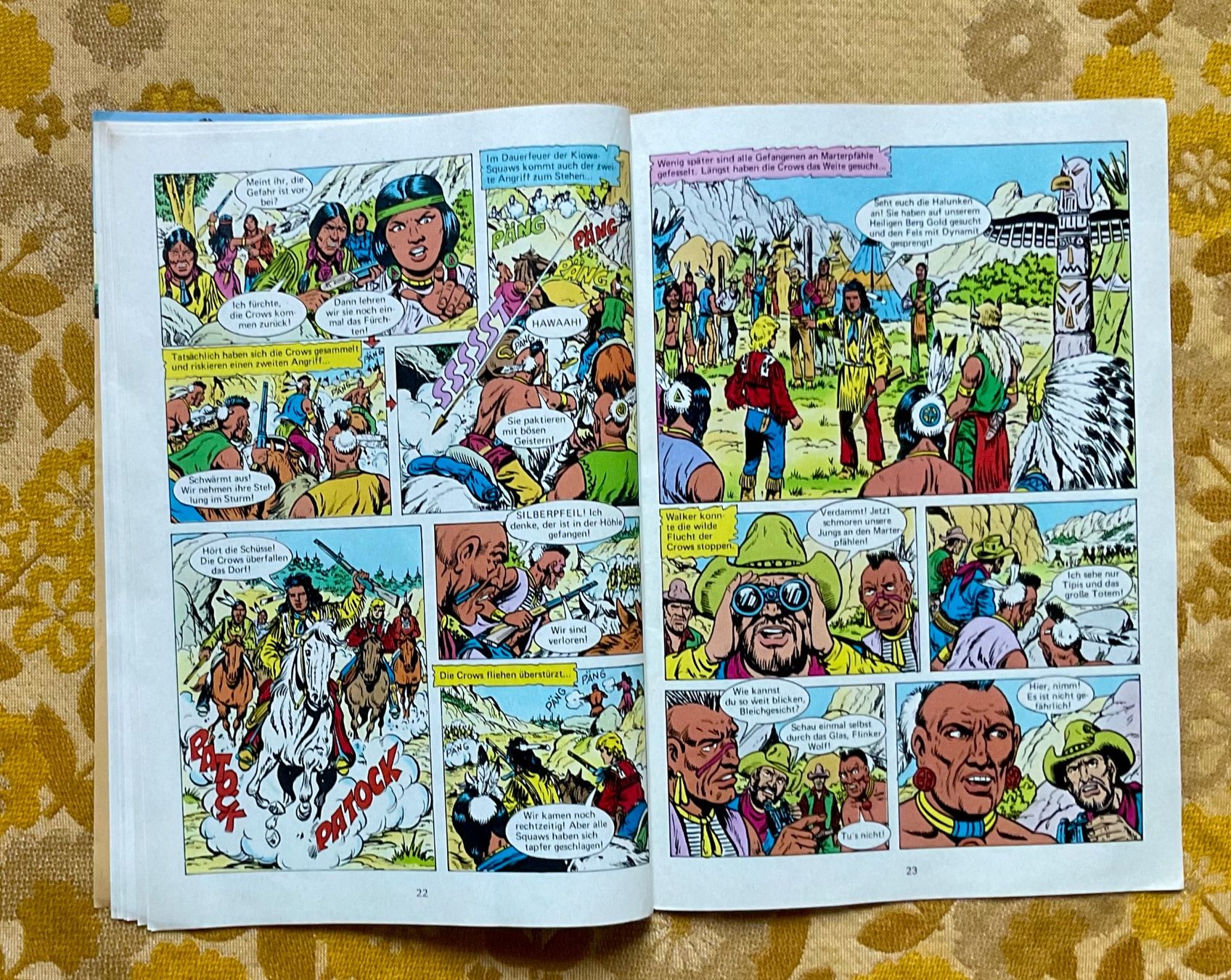 Fumetti: Silberpfeil Heft Nr 450 von 1979 ? – Usato da Endingen venduto da nathan05 6