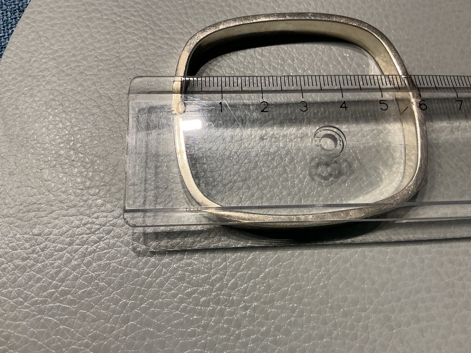 Armbänder & -reifen: Armreif Silber eckig – Gebraucht aus Wettingen von Andres54 4
