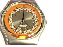 Swatch Gent Voie Humaine GX126 - 1993 nouveau bracelet gris