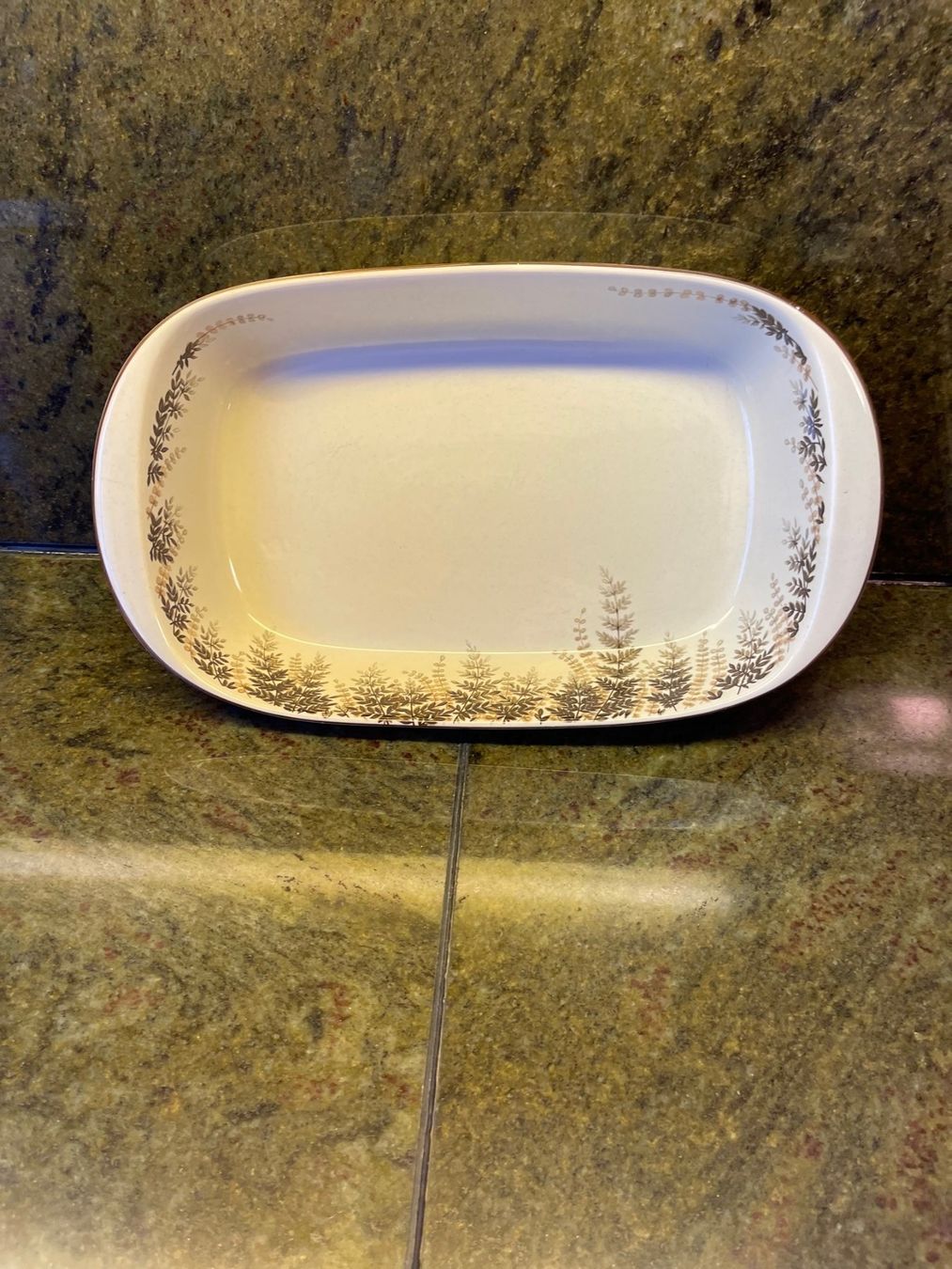 Migros Servierplatten: plat à cuire - service MARION - Migros – Gebraucht aus La Croix (Lutry) von Sporades 1