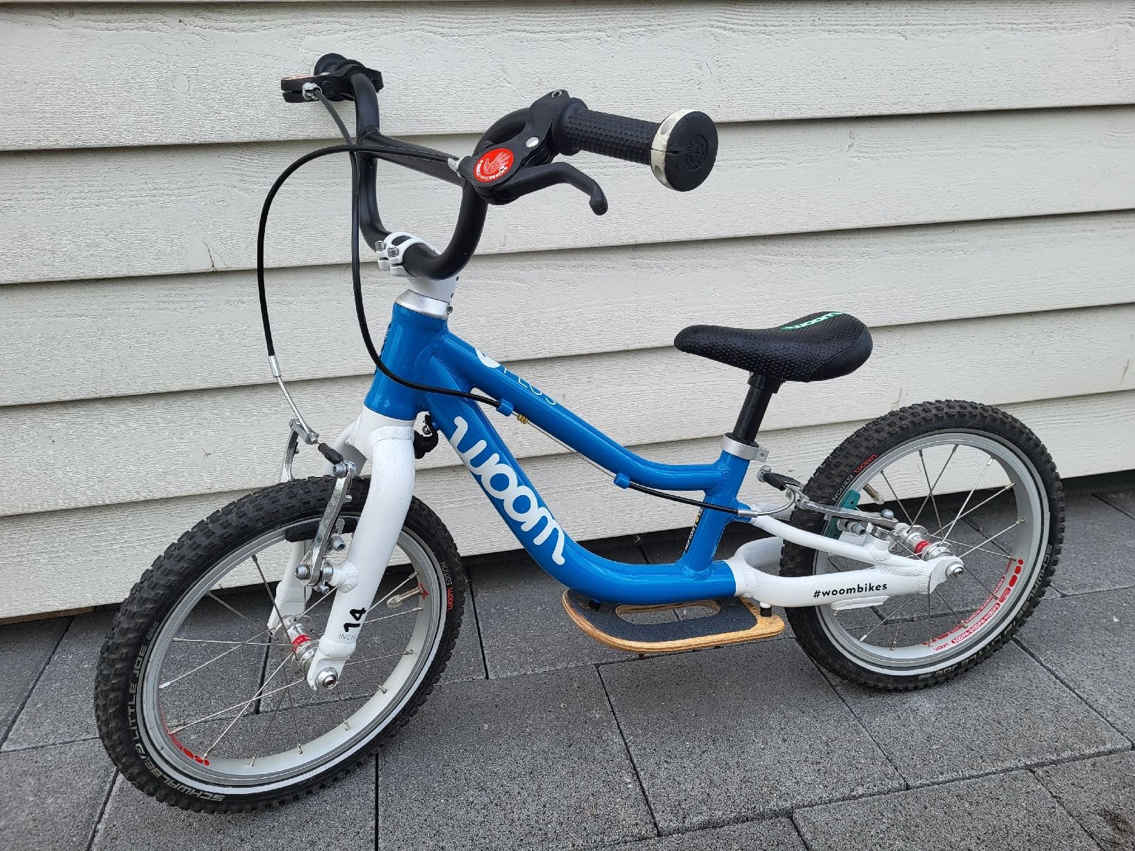 Woom Biciclette: Woom 1plus 14 Zoll Laufrad – Usato da Oekingen venduto da FlamingoDoktor