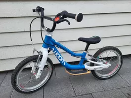 Woom 1plus 14 Zoll Laufrad