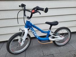 Woom 1plus 14 Zoll Laufrad JG 2024