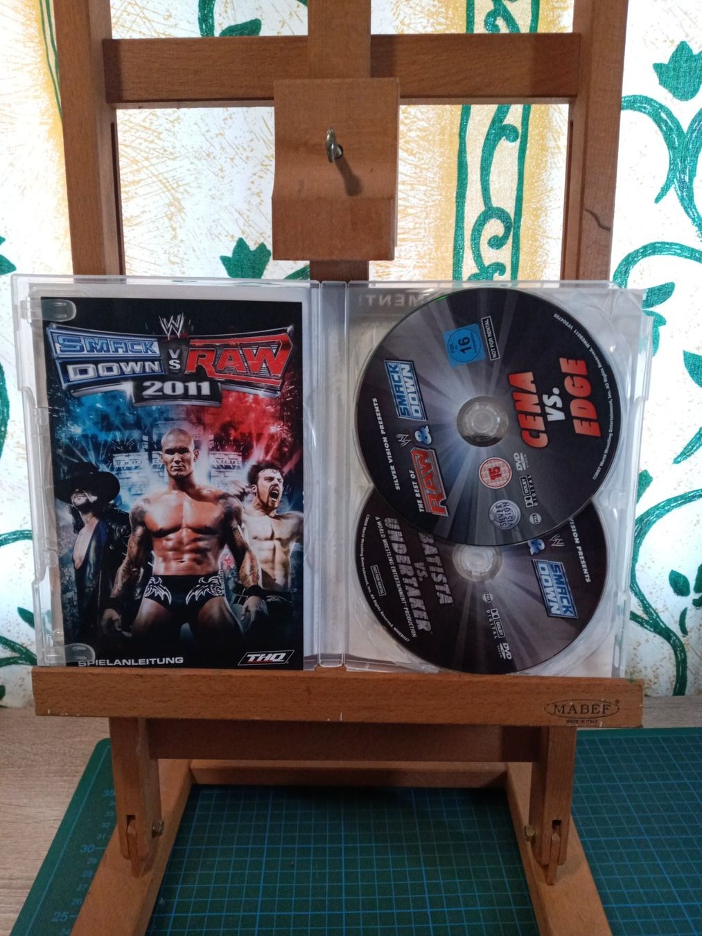 Sony Giochi: SmackDown Vs Raw 2011 PS2 Spiel – Usato da Derendingen venduto da Gaston.J 1