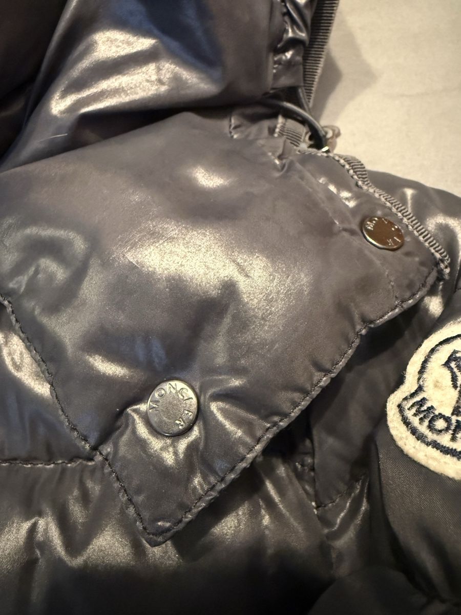 Moncler Giacche: Doudoune Moncler grise, taille 1 – Usato da Monthey venduto da Joseph-29 3