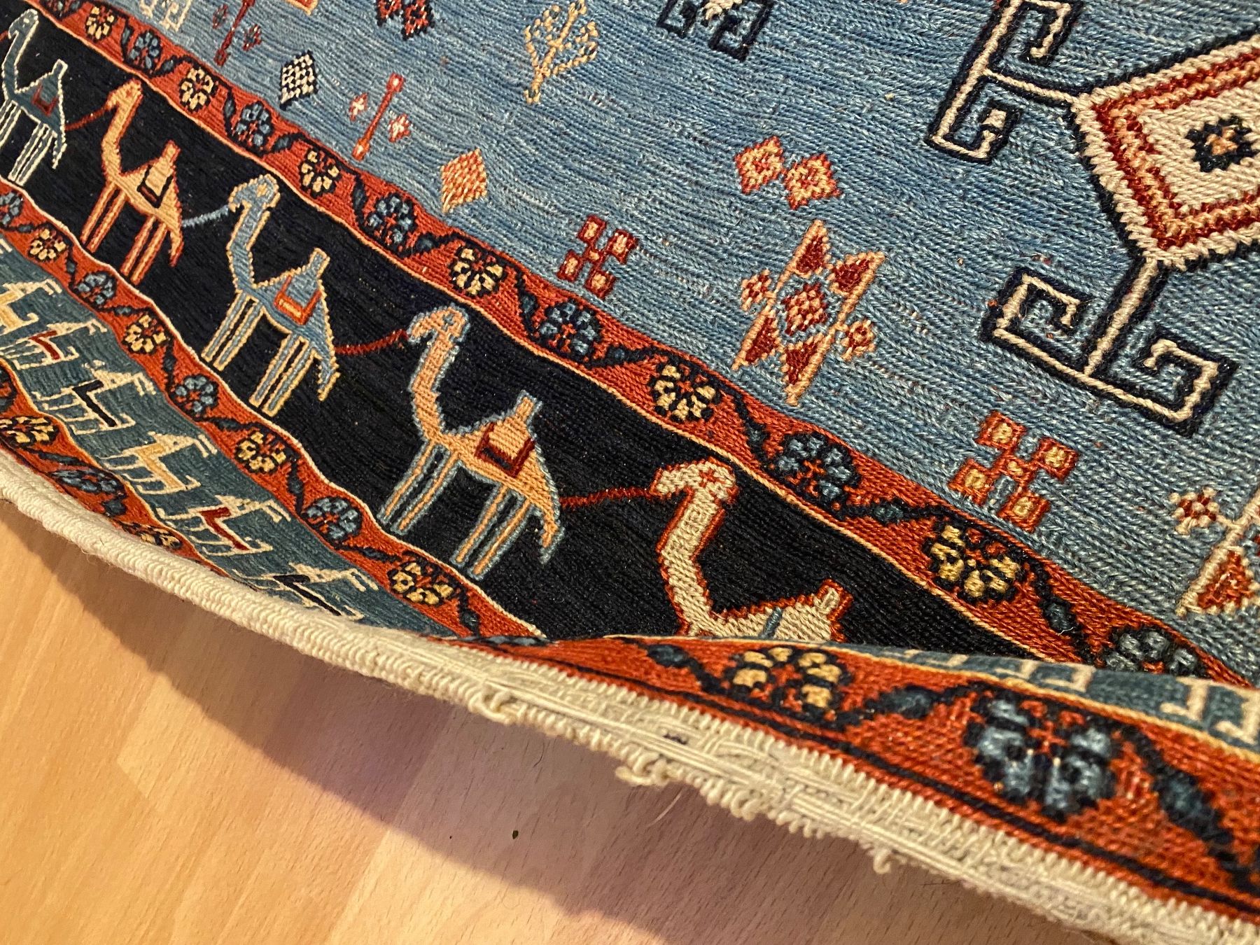 Tappeti: Kelim- Gabbeh Zollanvari 220x150 – Usato da Zürich venduto da Simodo 8