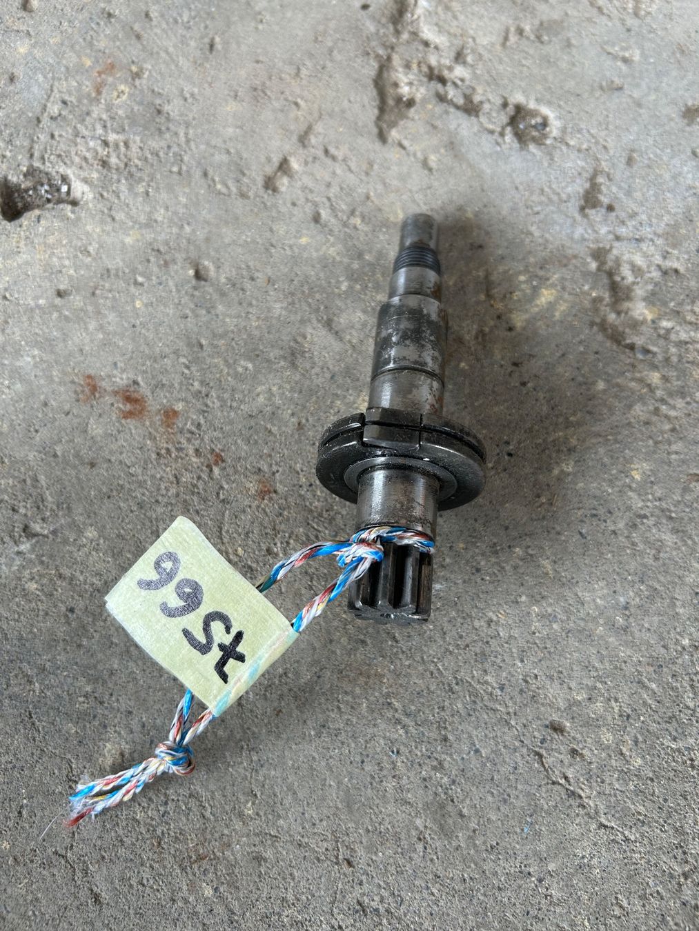Sachs Parti ricambio per ciclomotori: Sachs Mofa Getriebe Welle – Usato da Fahrni b. Thun venduto da berger_tuning34