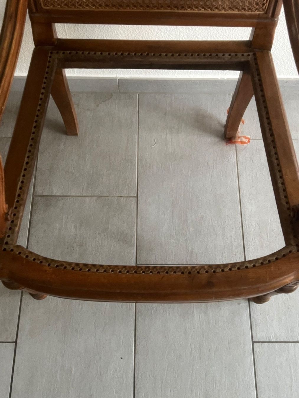 Poltrone: Fauteuil im Louis-Philippe- / Napoleon-III-Stil – Usato da Hinterkappelen venduto da rum_y52q 4