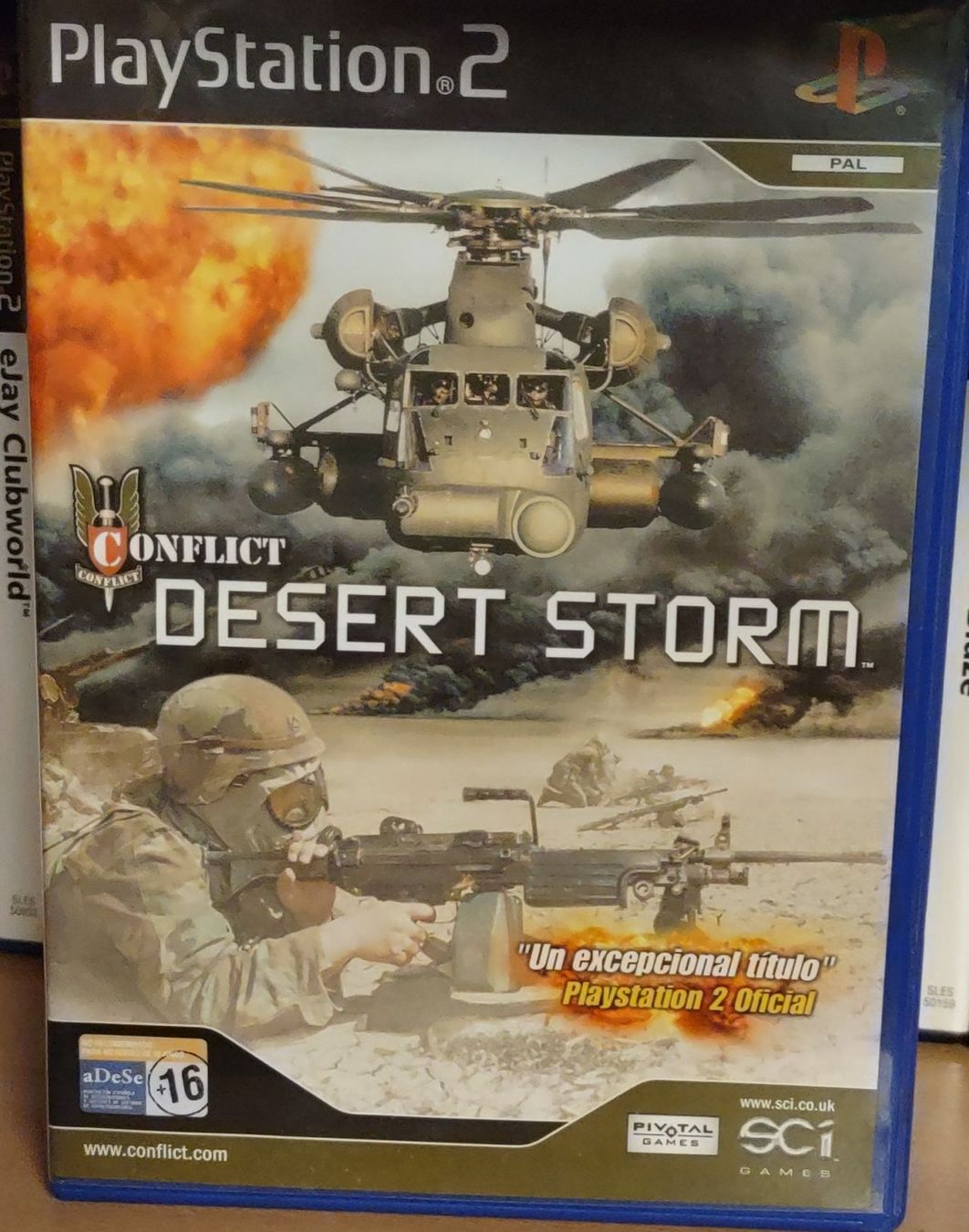 Sony Spiele: Jeu PS2 Conflict: Desert Storm (ES) – Gebraucht aus Fribourg von PastGame