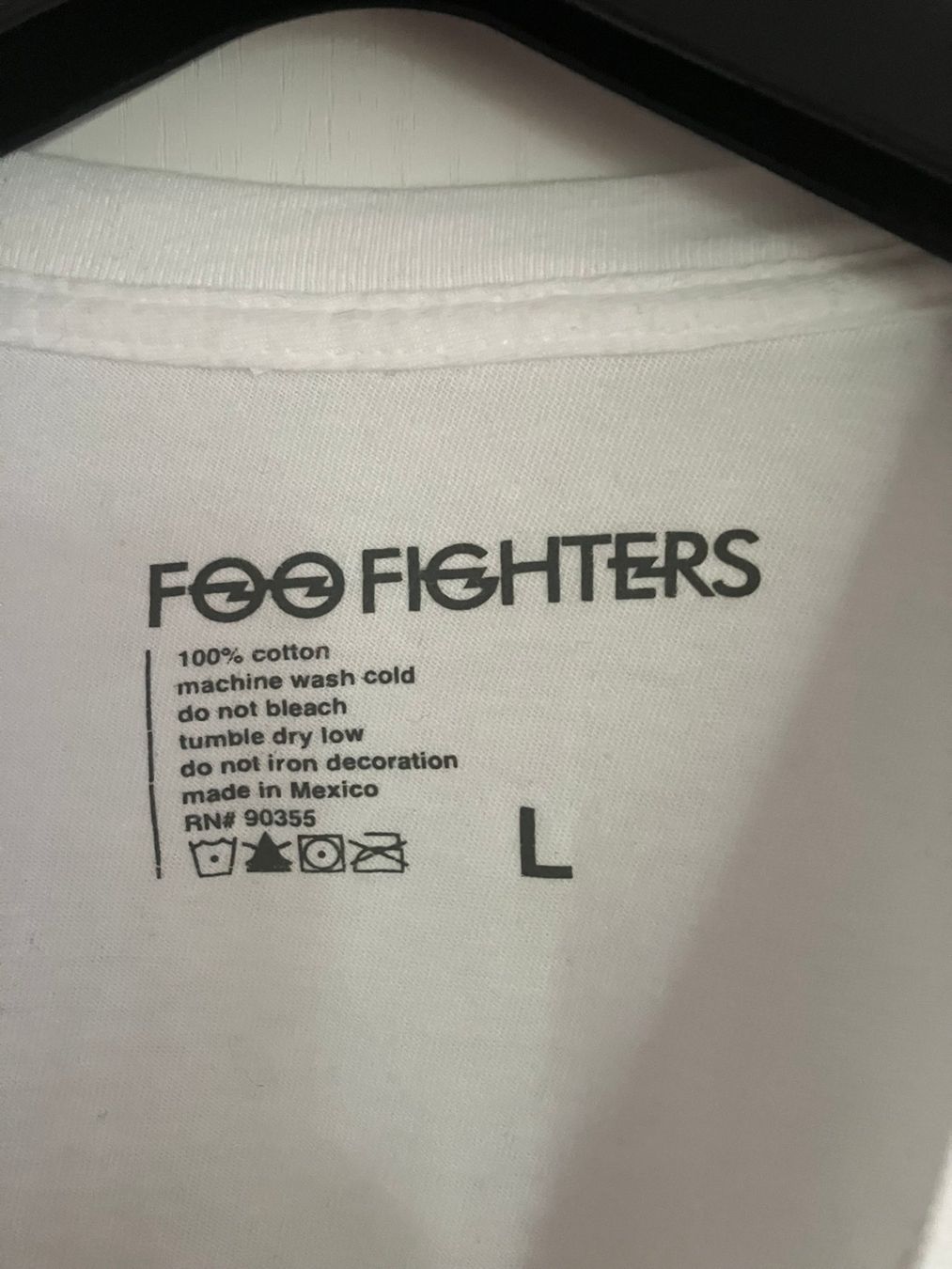 T-shirt: Foo Fighters T-Shirt - L – Usato da Winkel venduto da Studi66 3