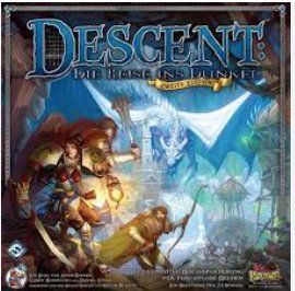 Giochi: Descent: Die Reise ins Dunkel 2. Edition – Usato da Biel/Bienne venduto da Vaux