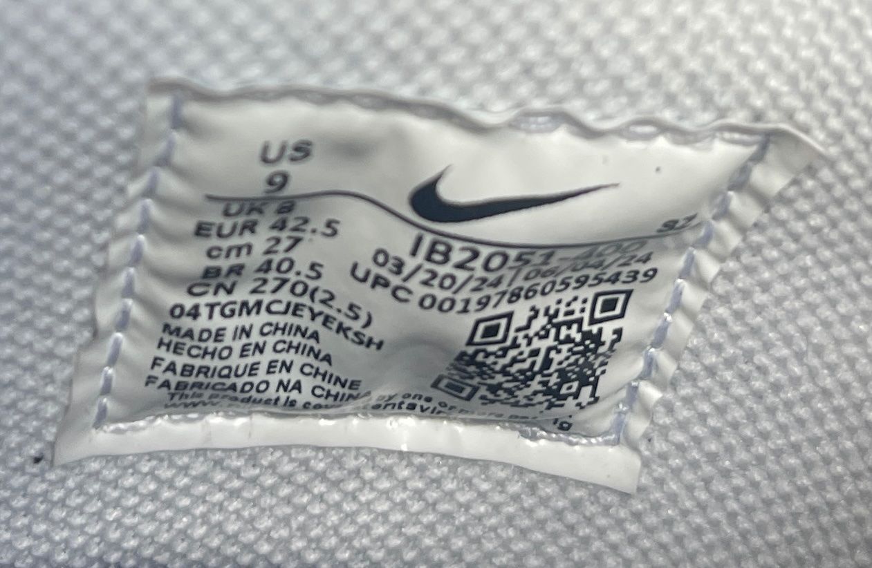 Nike Scarpe da uomo: Nike Dunk Low Custom - Pointure 42.5 Look unique! – Usato da Ravoire venduto da Laplume1920 3