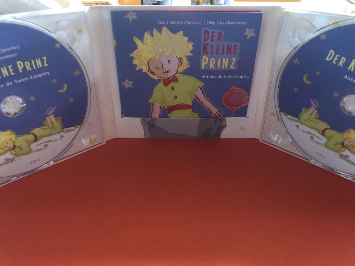 Hörbücher: Der kleine Prinz Hörbuch 2CDs  – Gebraucht aus Flaach von rubo7 1