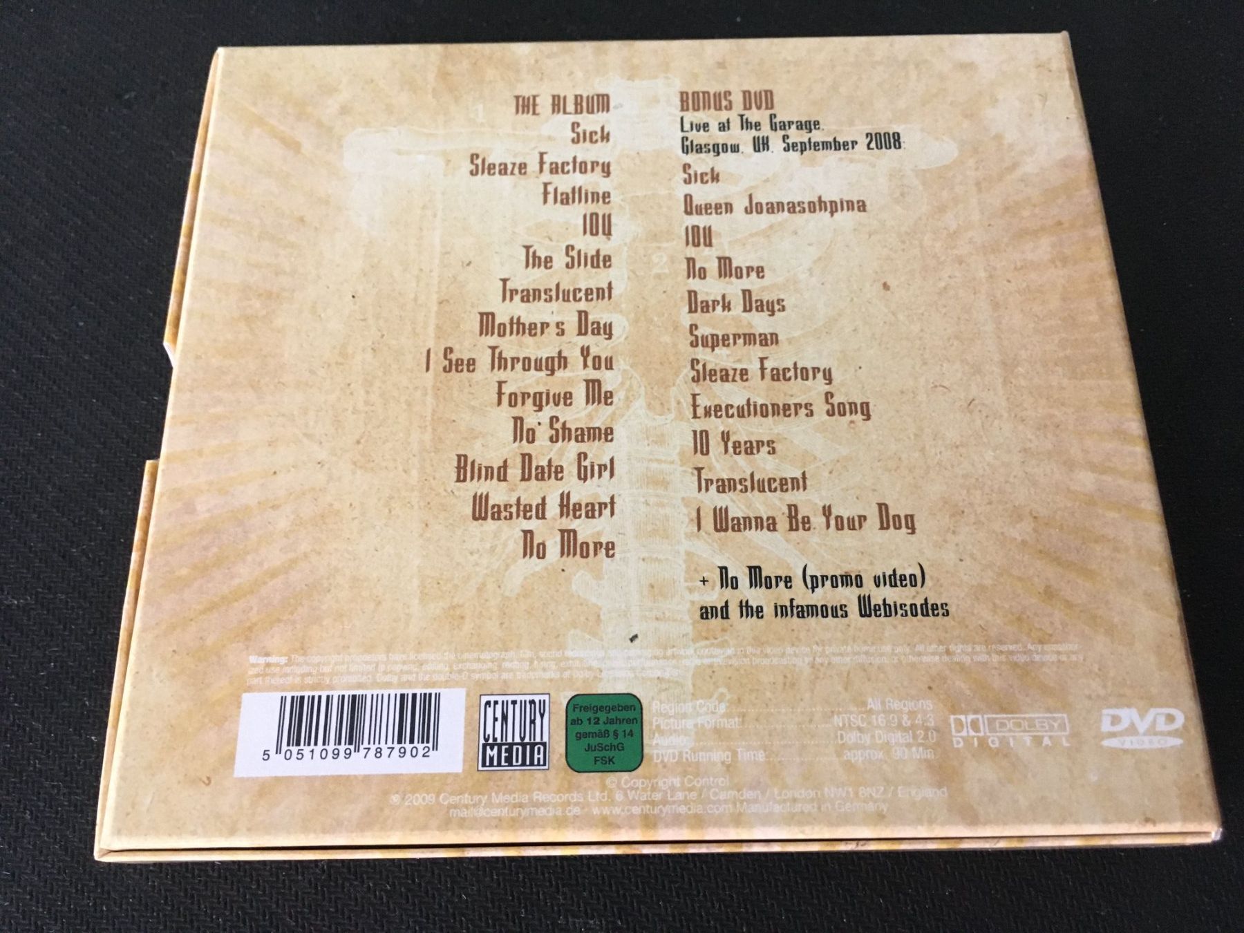 CDs: Duff McKagan's - Loaded -CD- CD+ DVD + Poster – Gebraucht aus St.Gallen von MedienJoe 2