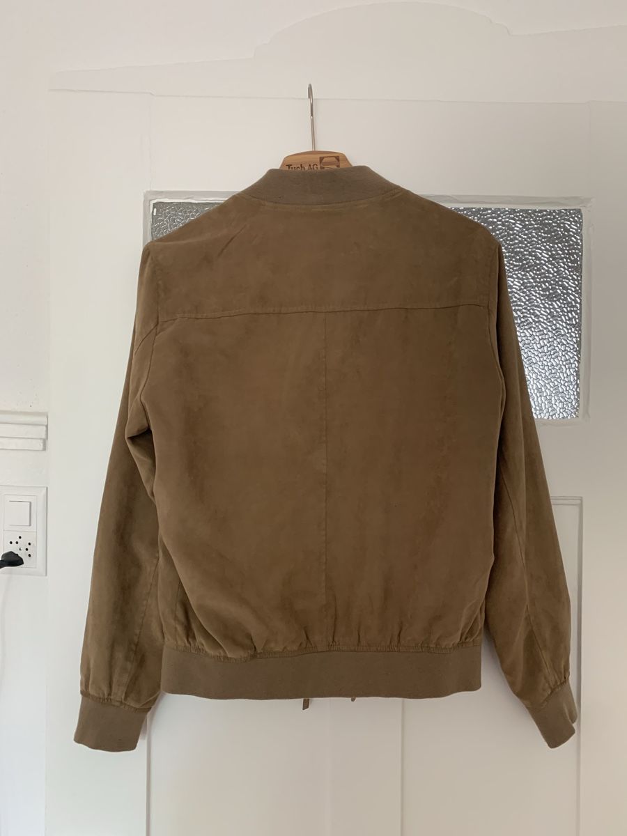 Mango Giacche: Suede Jacke, Grösse M – Usato da Zürich venduto da med_qdd6 2