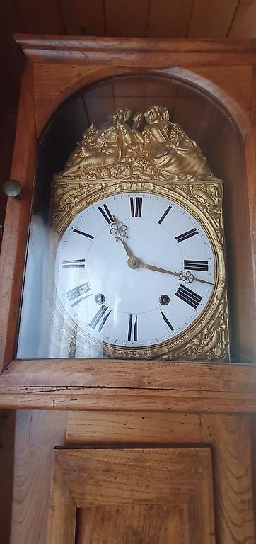 Orologi da terra & Orologi da parete: Ancien morbier, restauré – Usato da Mont-sur-Rolle venduto da ppu_h5yw 1