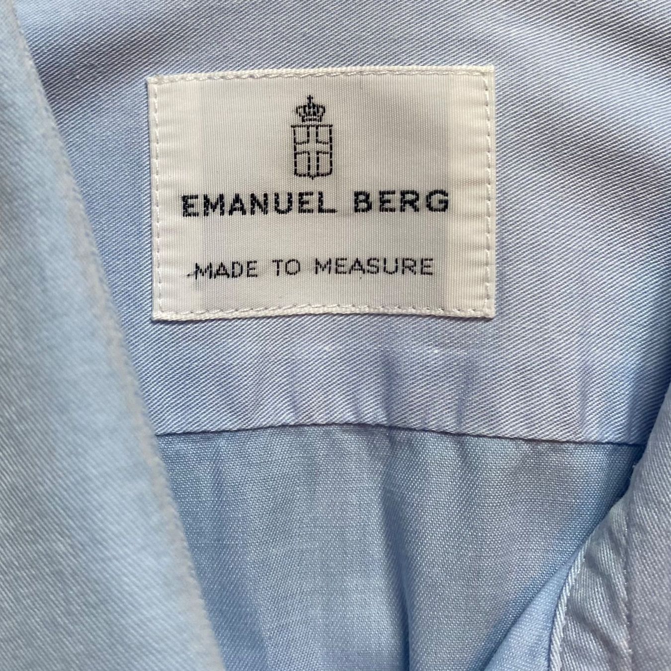 Hemden: hellblaues EMANUEL BERG Hemd – Gebraucht aus Zürich von ClosetQueen 9