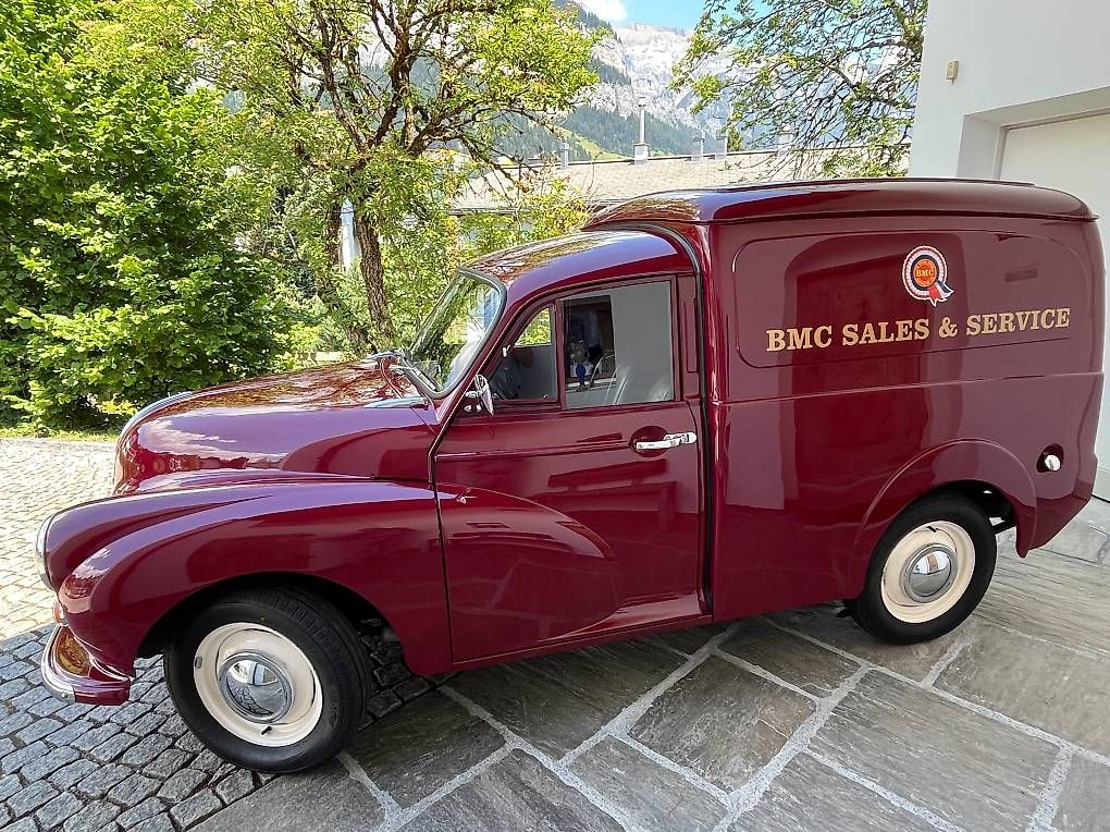 Autos: MORRIS Minor Van – D'occasion à Flims Waldhaus par cab081 1