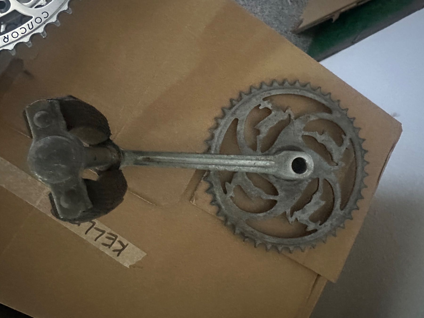 Pezzi di ricambio: Velo kurbel mit Gazelle – Usato da Bussnang venduto da Tatzfatz 2