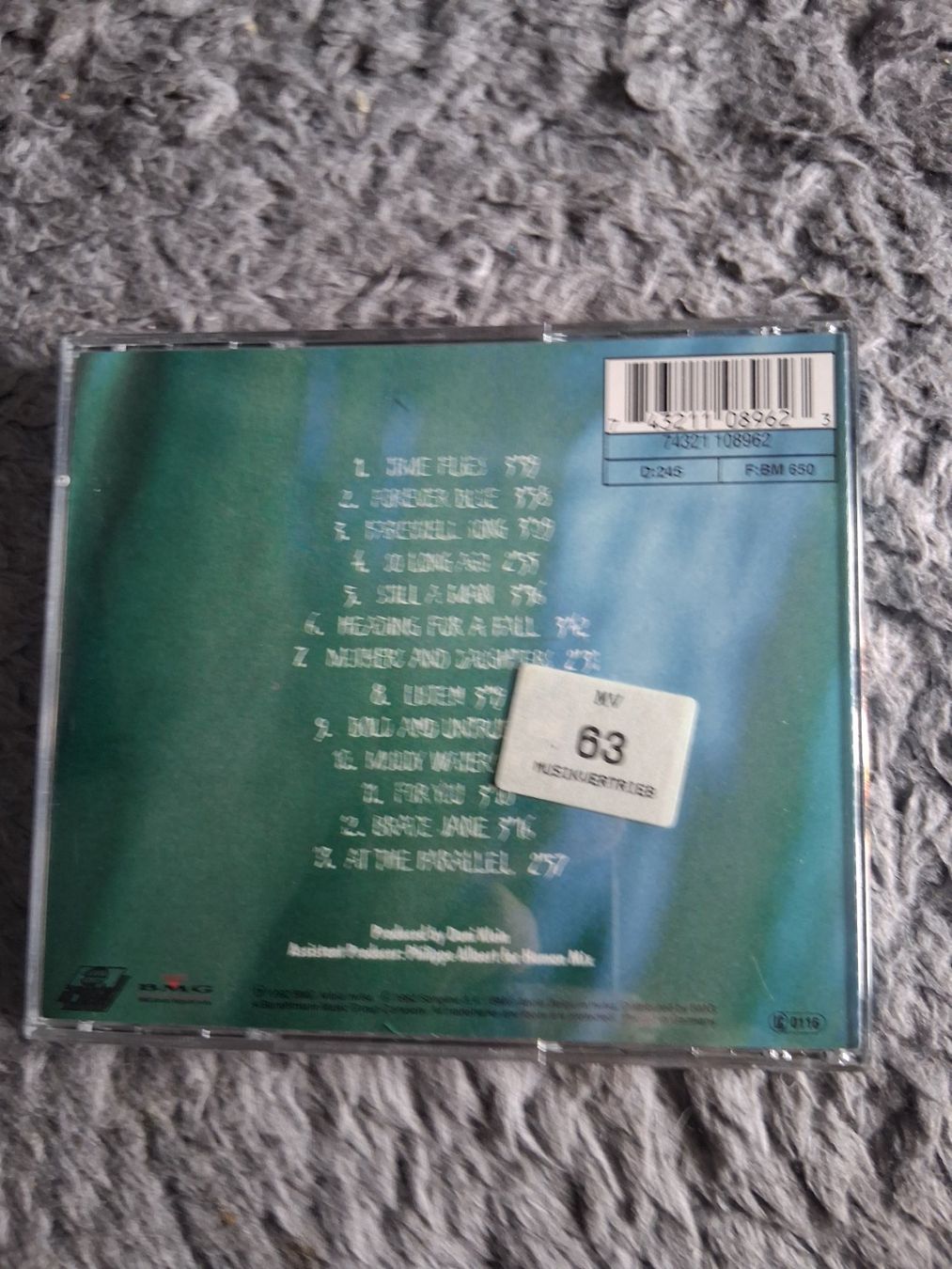 CD: VAYA CON DIOS         TIME FLIES     CD – Usato da Wetzikon ZH venduto da Ramones01 1
