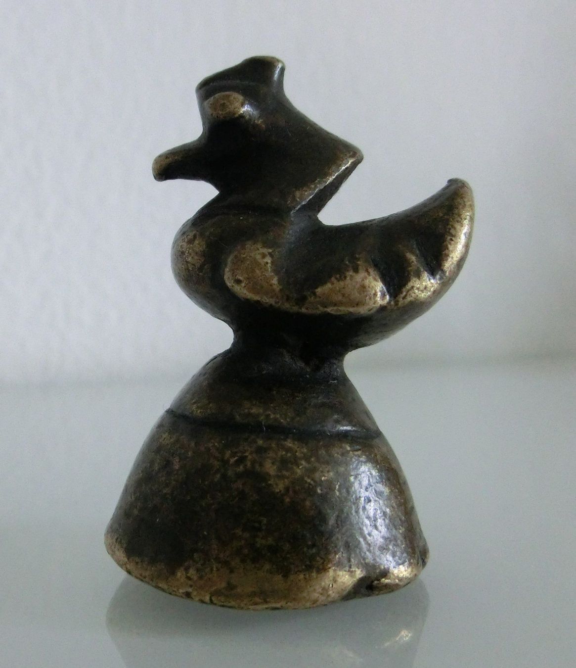 Statuette: ANTIKES OPIUM  -  GEWICHT – Usato da Basel venduto da wyba44 4