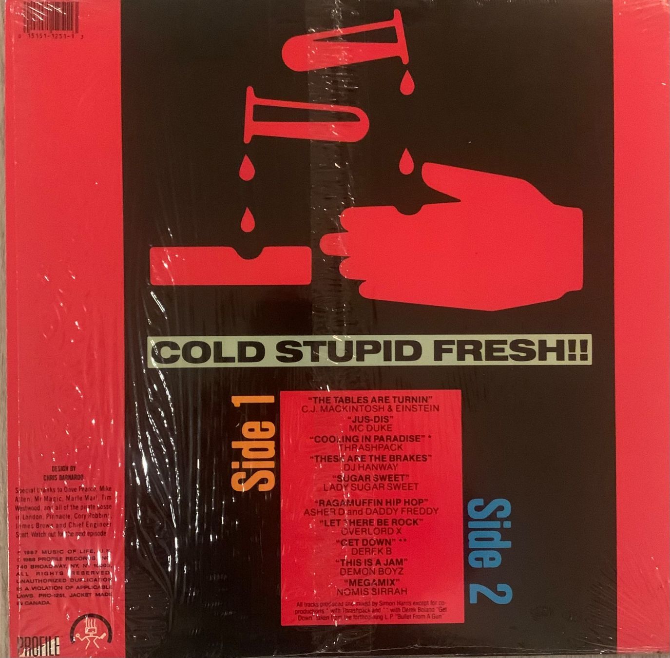 Dischi in vinile: HARD AS HELL - Volume 1 Lp 1988 UK – Usato da Mühlethal venduto da superfast78 1